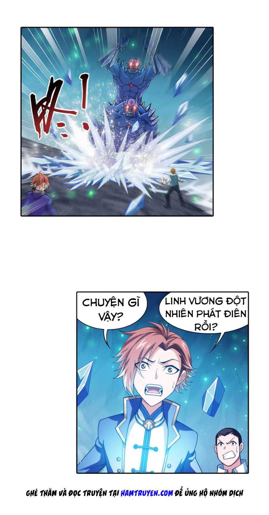 Đại Chúa Tể Chap 158 - Next Chap 159