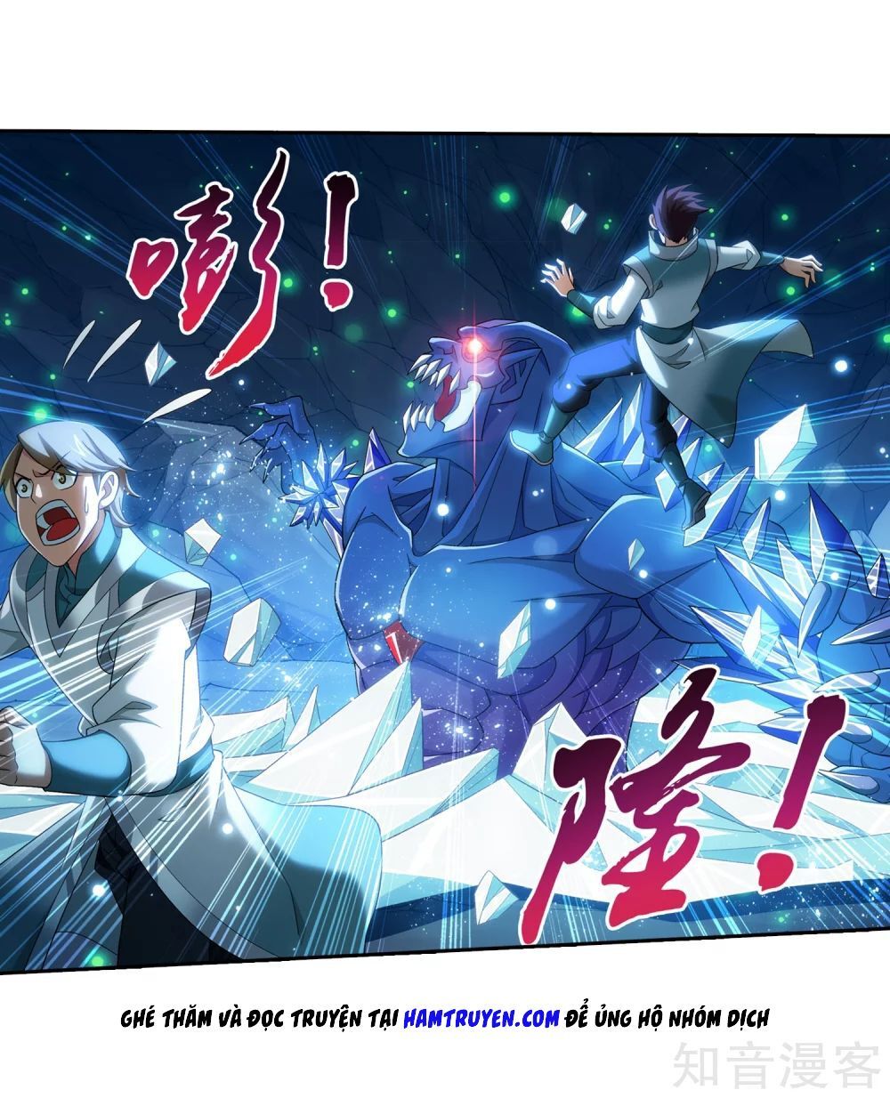 Đại Chúa Tể Chap 159 - Next Chap 160