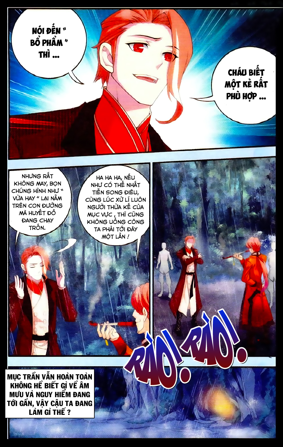 Đại Chúa Tể Chap 16 - Next Chap 17