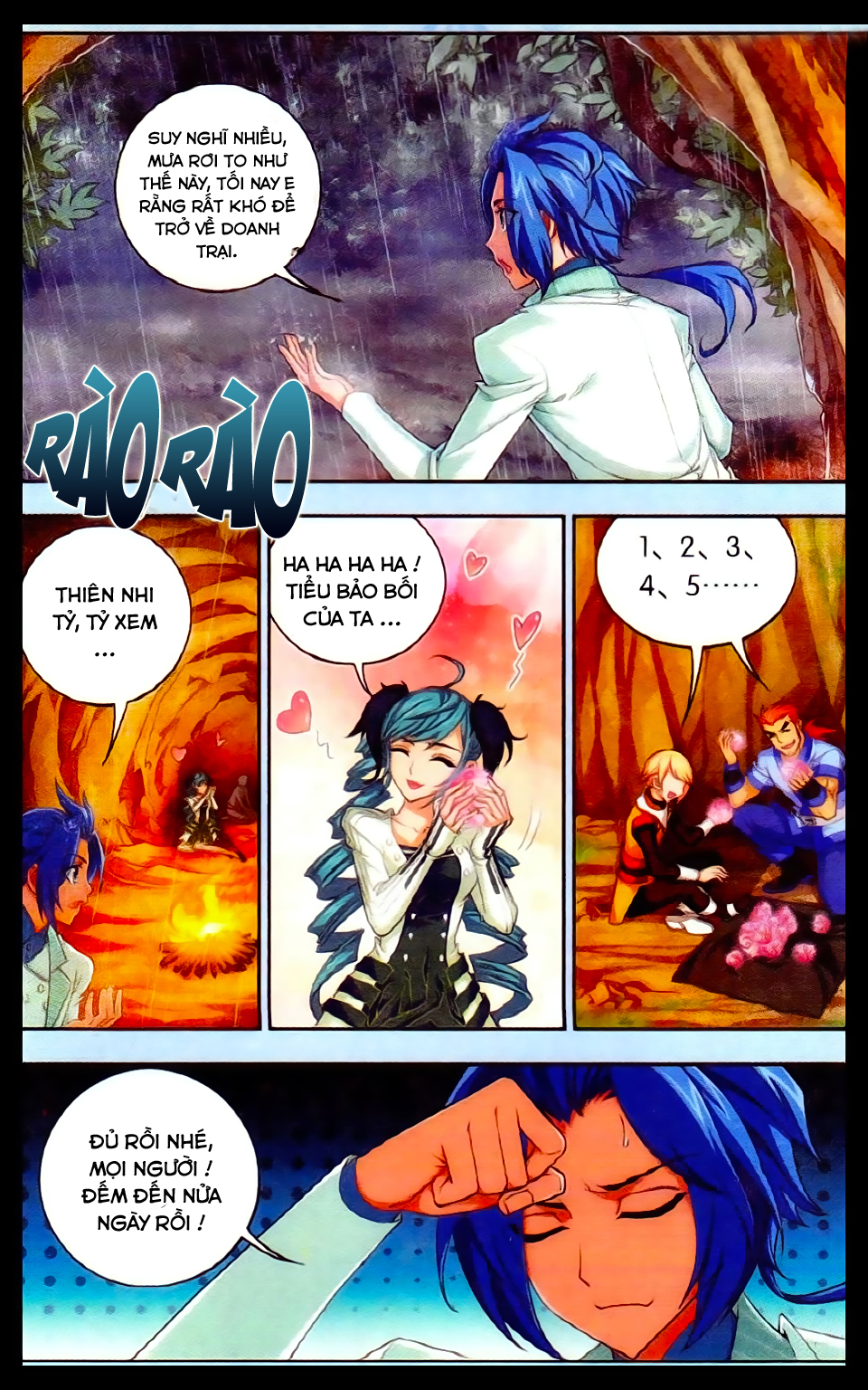 Đại Chúa Tể Chap 16 - Next Chap 17