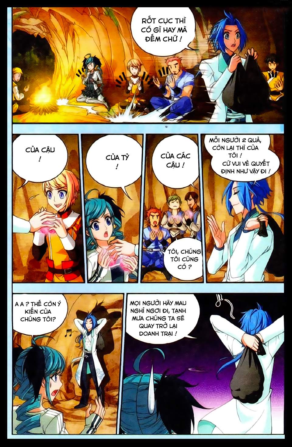 Đại Chúa Tể Chap 16 - Next Chap 17