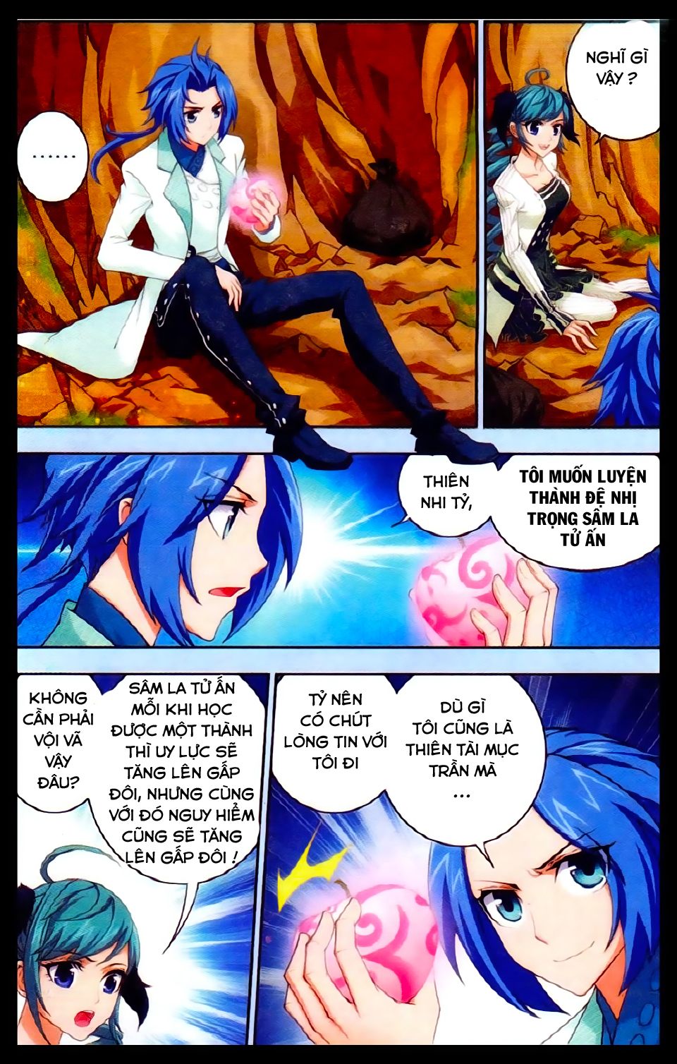 Đại Chúa Tể Chap 16 - Next Chap 17
