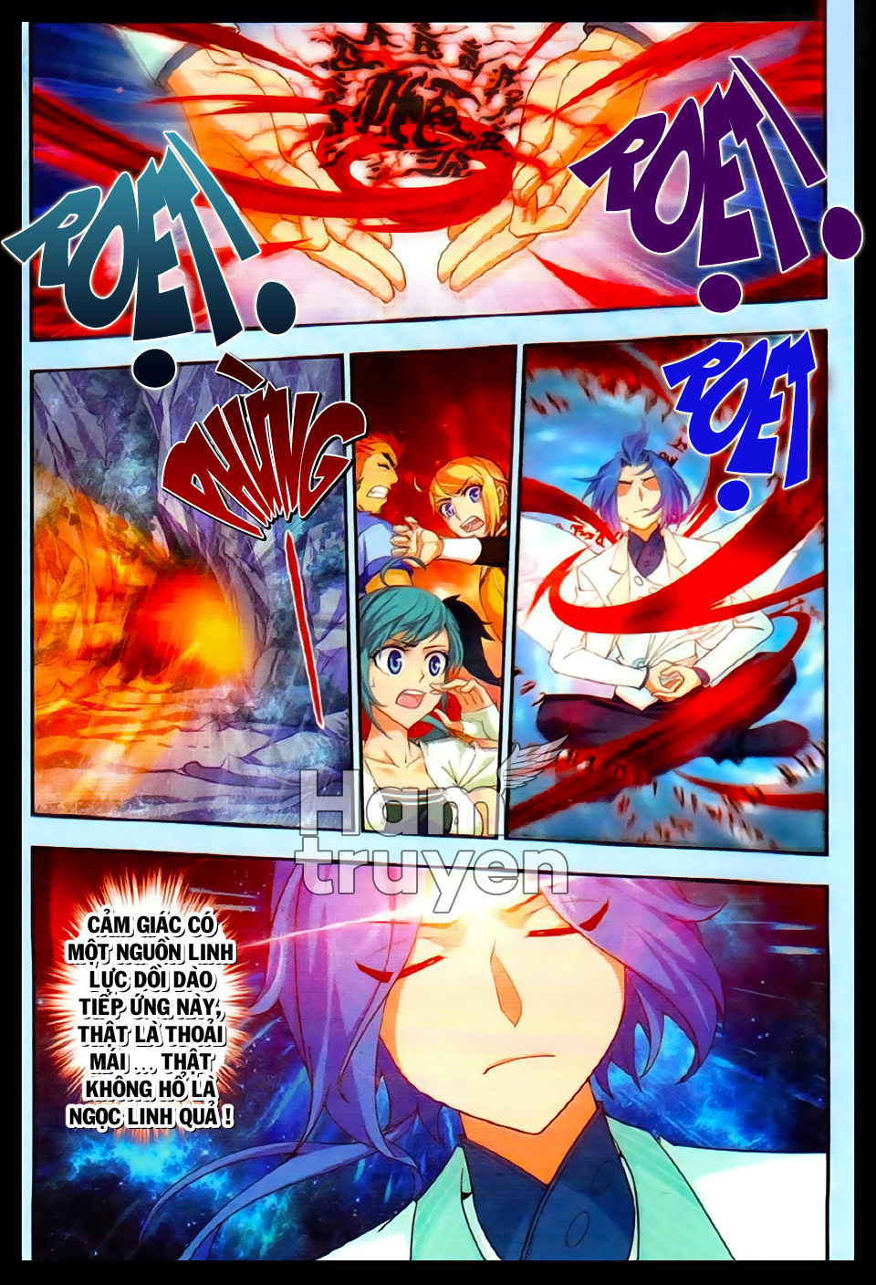 Đại Chúa Tể Chap 16 - Next Chap 17