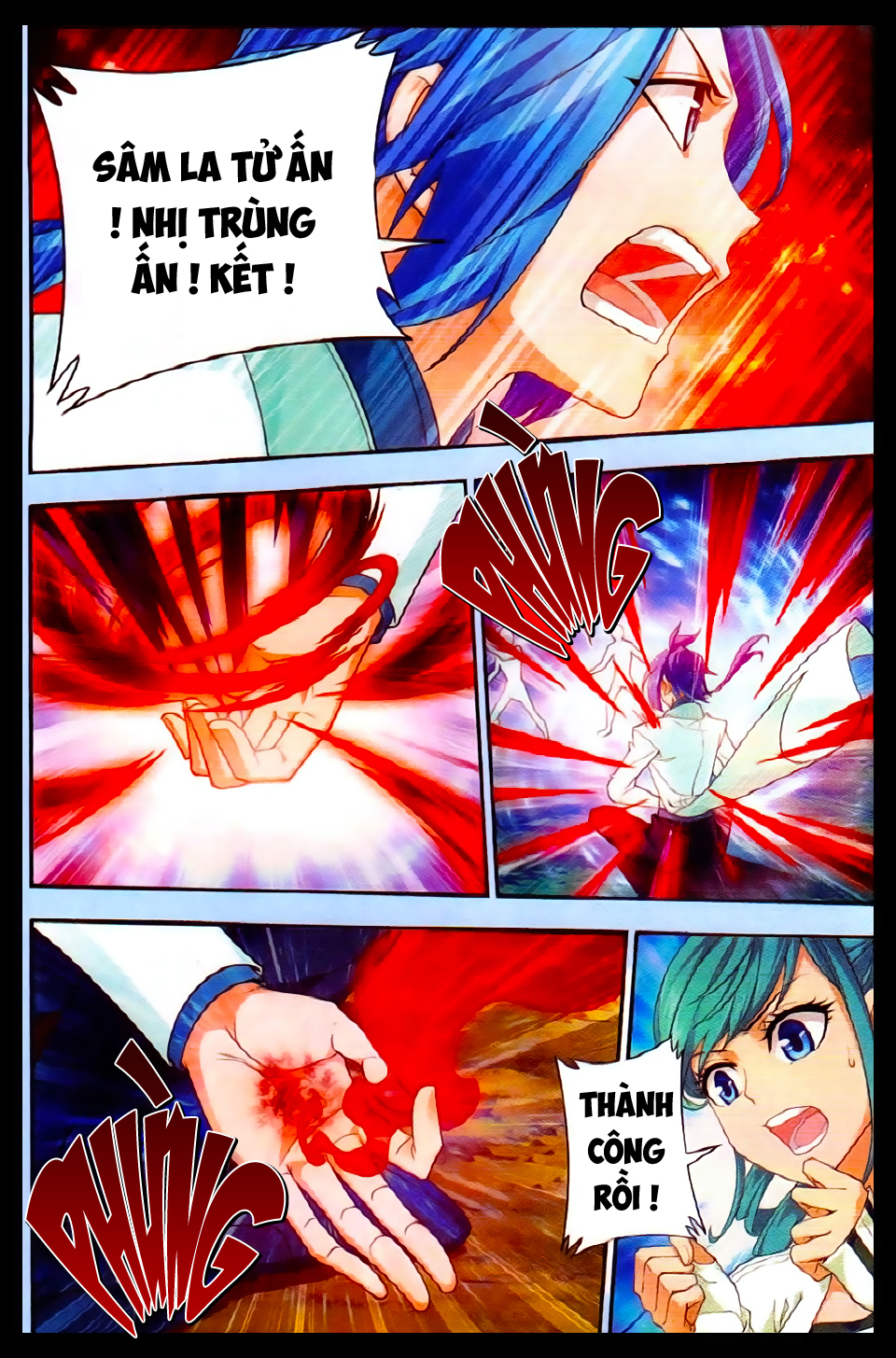 Đại Chúa Tể Chap 16 - Next Chap 17
