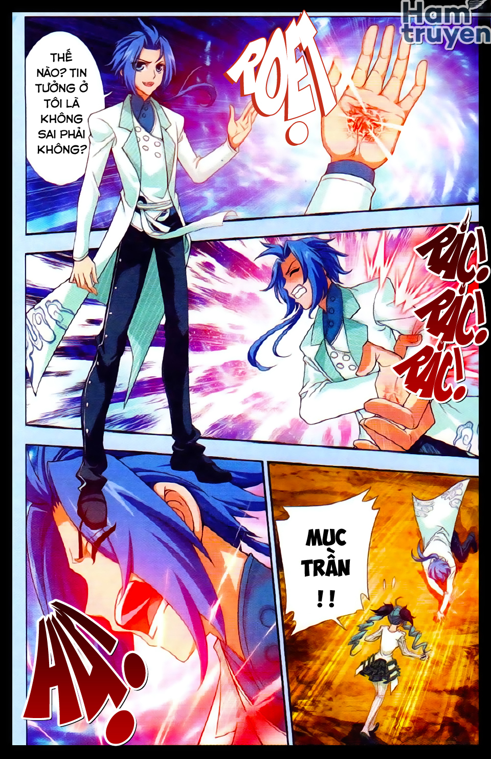 Đại Chúa Tể Chap 16 - Next Chap 17