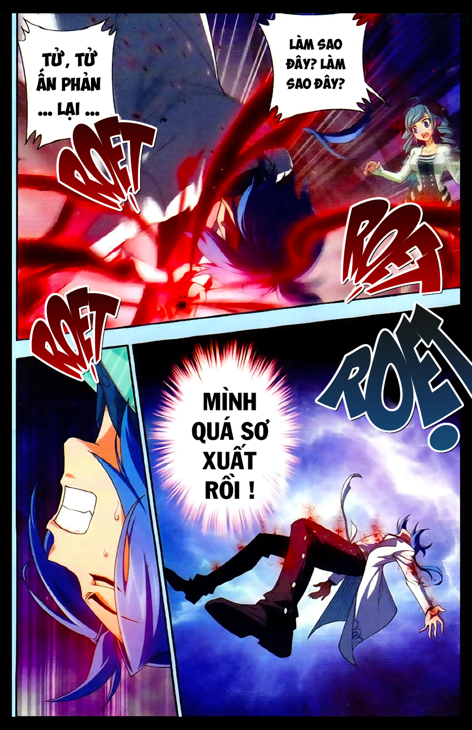 Đại Chúa Tể Chap 16 - Next Chap 17