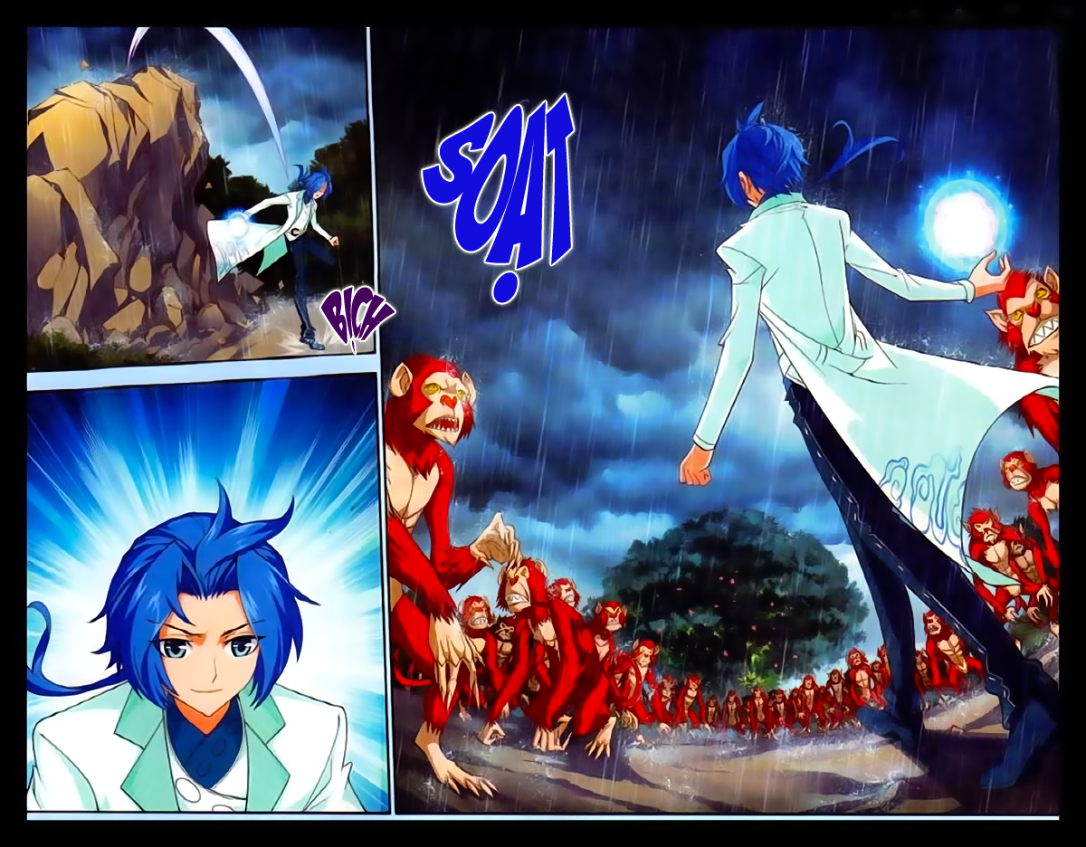 Đại Chúa Tể Chap 16 - Next Chap 17