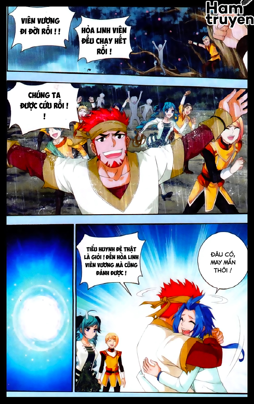Đại Chúa Tể Chap 16 - Next Chap 17