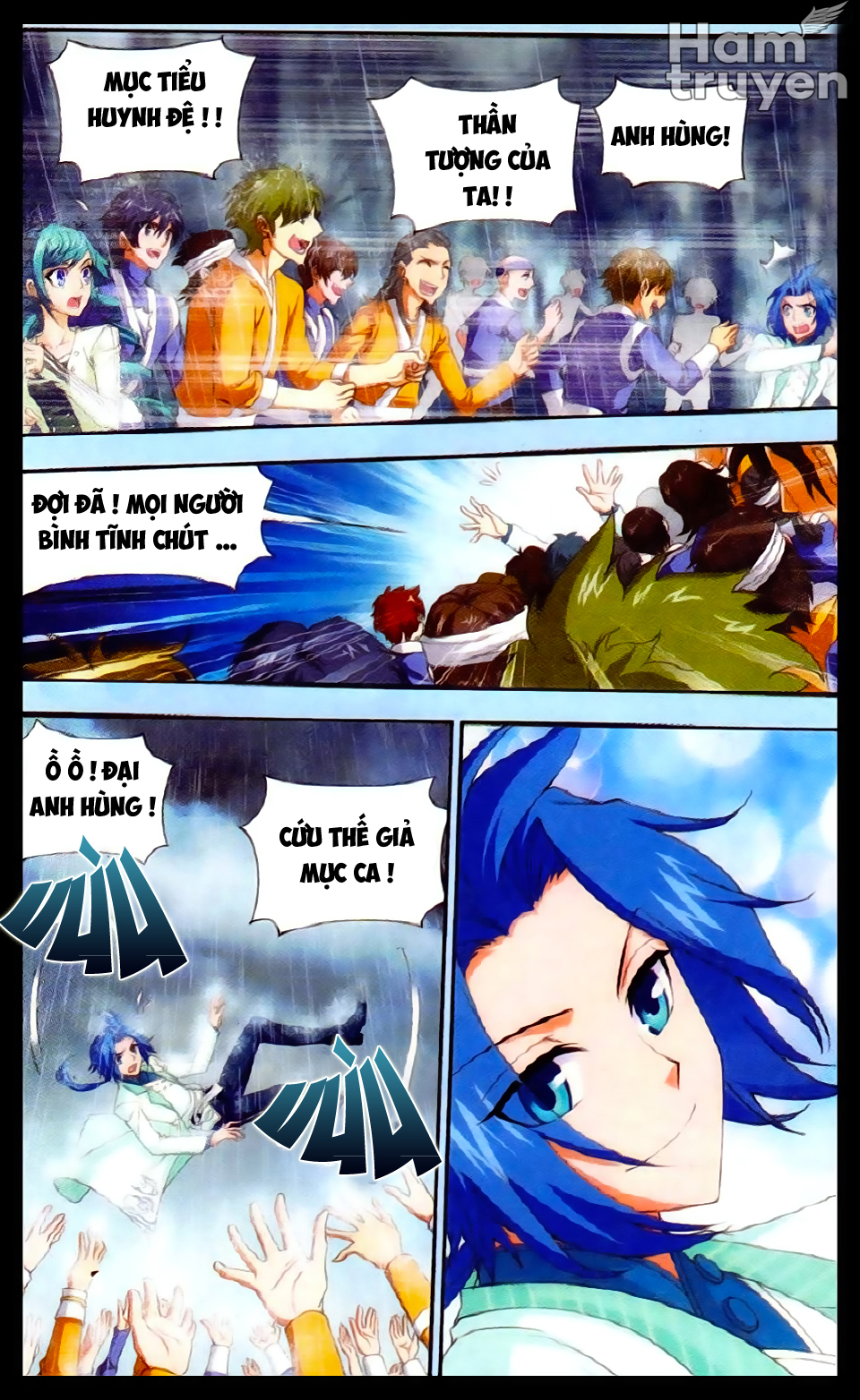 Đại Chúa Tể Chap 16 - Next Chap 17