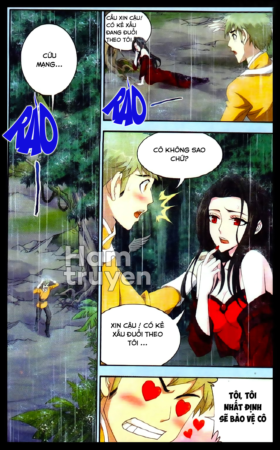 Đại Chúa Tể Chap 16 - Next Chap 17