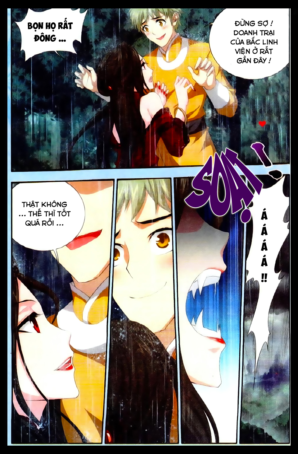 Đại Chúa Tể Chap 16 - Next Chap 17