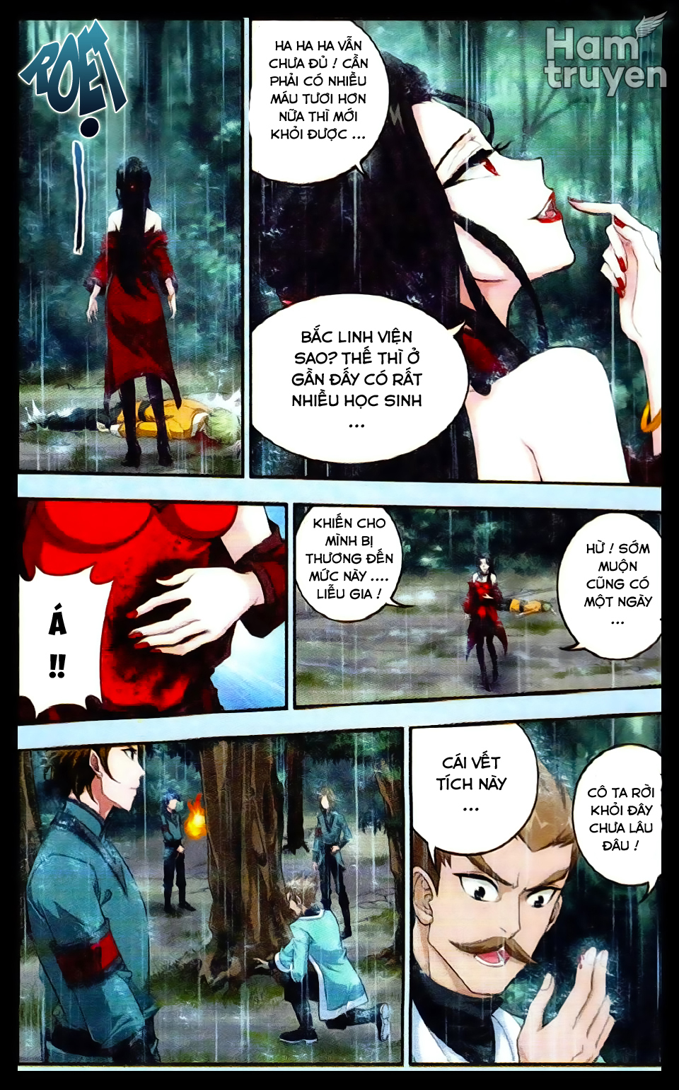 Đại Chúa Tể Chap 16 - Next Chap 17