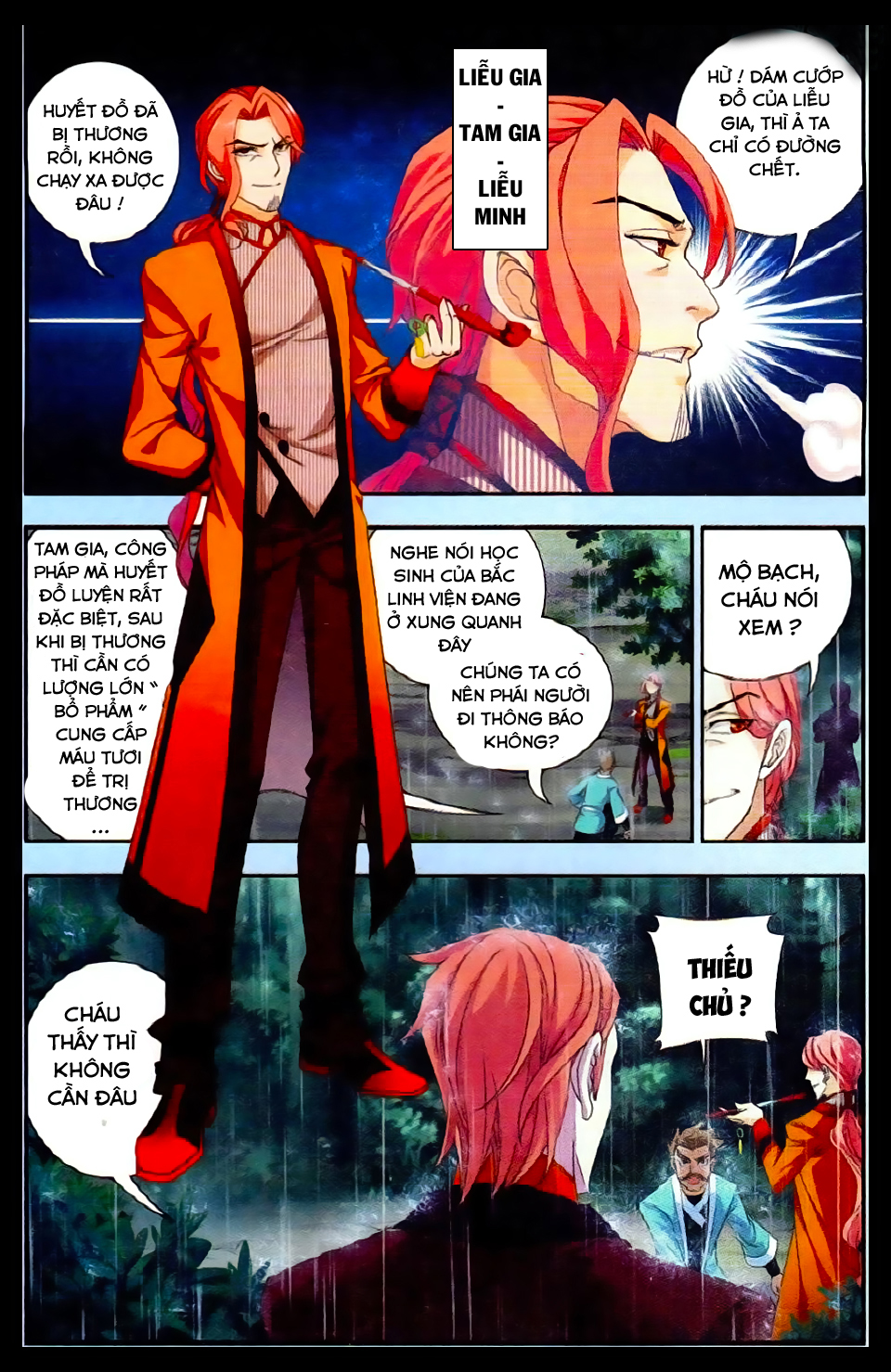 Đại Chúa Tể Chap 16 - Next Chap 17