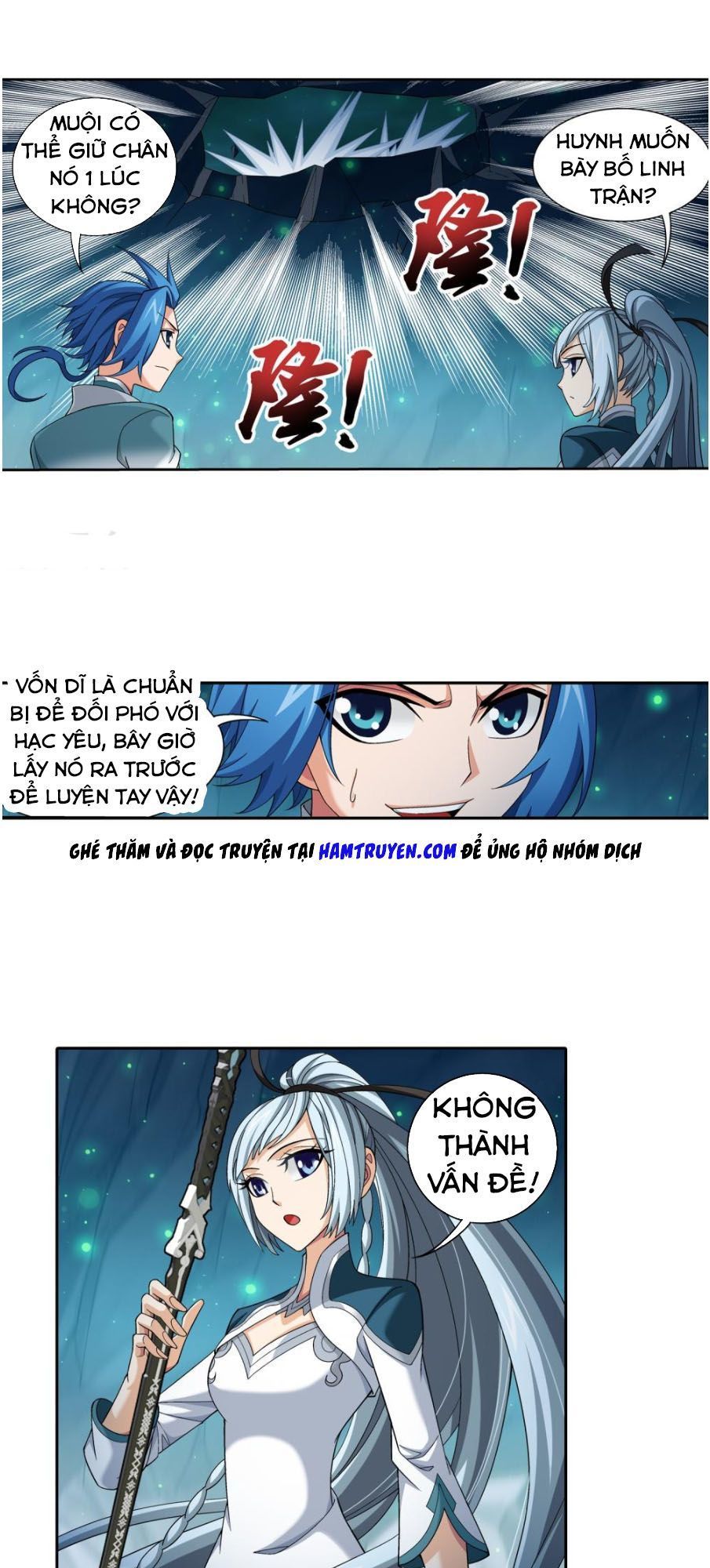 Đại Chúa Tể Chap 160 - Next Chap 161