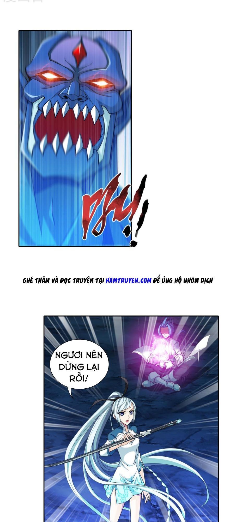Đại Chúa Tể Chap 160 - Next Chap 161