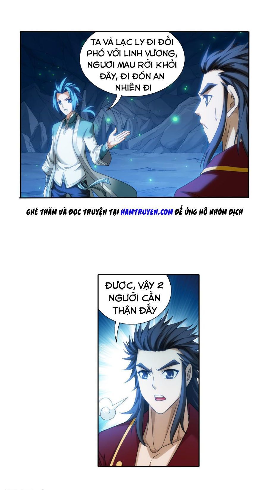 Đại Chúa Tể Chap 160 - Next Chap 161