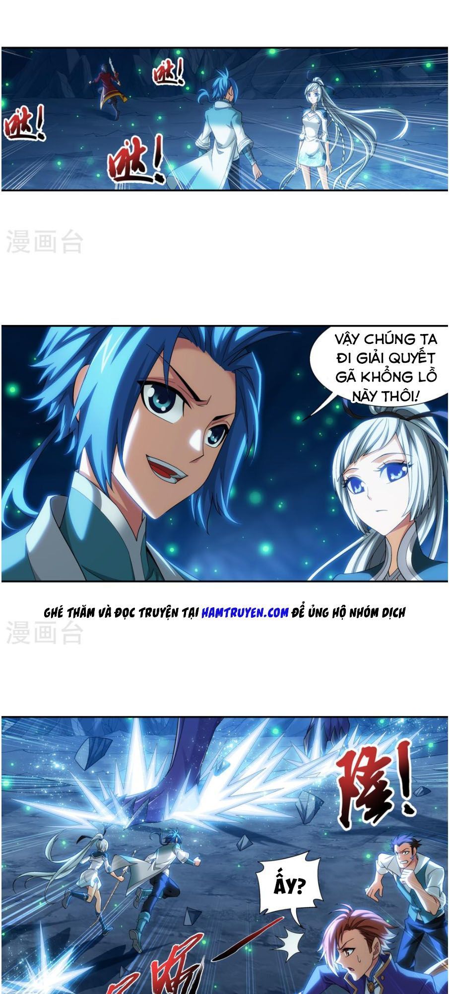 Đại Chúa Tể Chap 160 - Next Chap 161