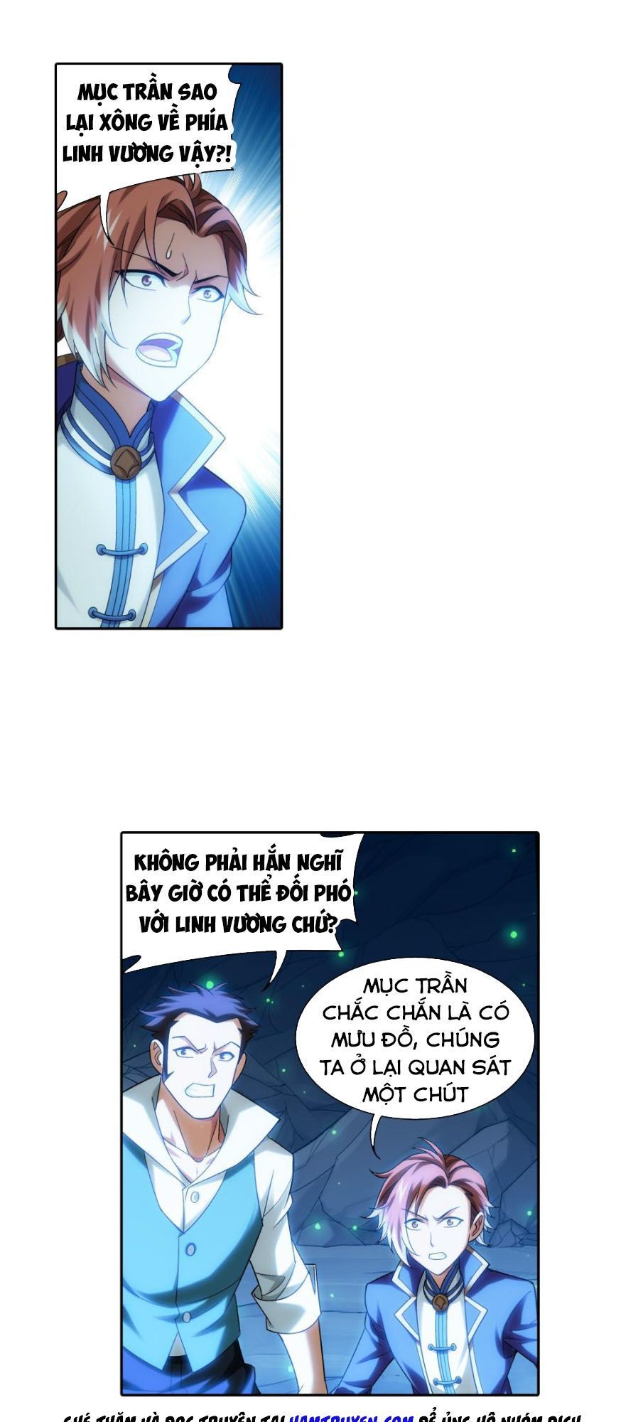 Đại Chúa Tể Chap 160 - Next Chap 161