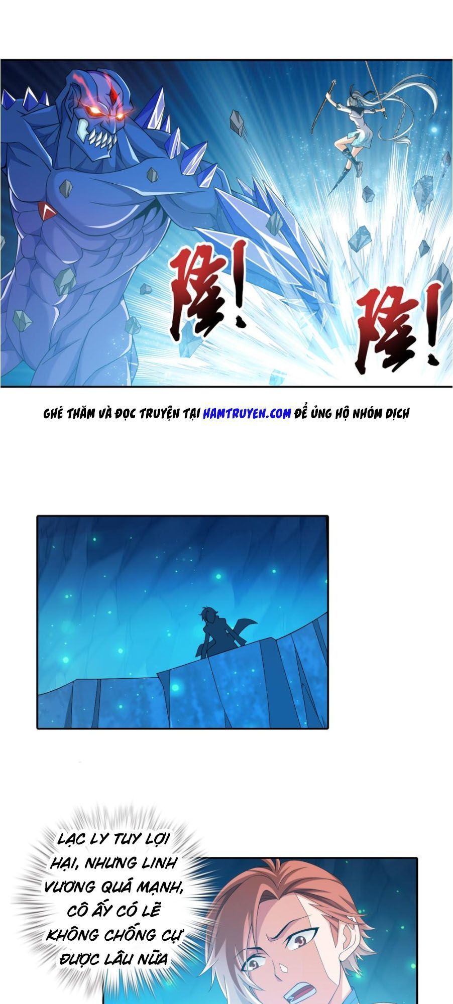 Đại Chúa Tể Chap 161 - Next Chap 162