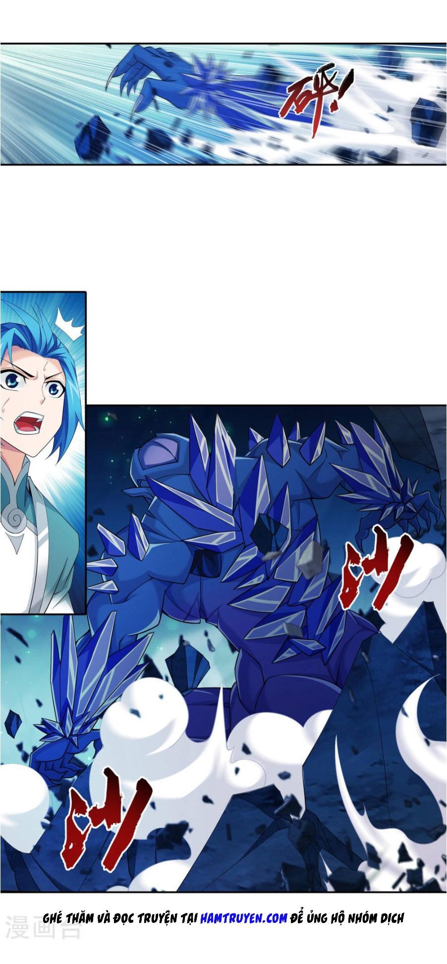 Đại Chúa Tể Chap 162 - Next Chap 163