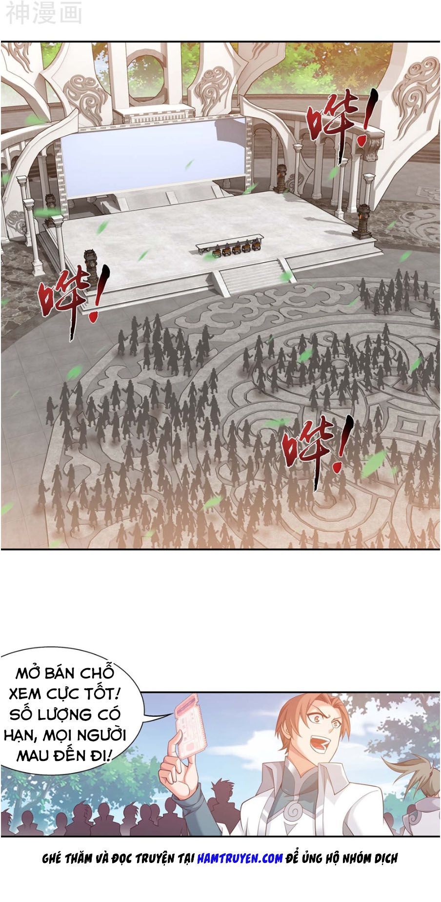 Đại Chúa Tể Chap 165 - Next Chap 166