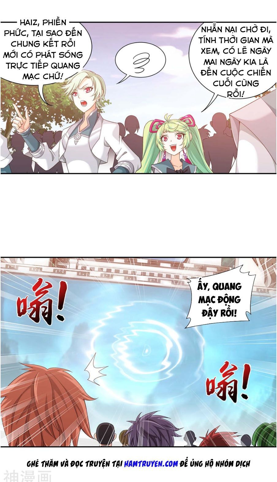 Đại Chúa Tể Chap 165 - Next Chap 166