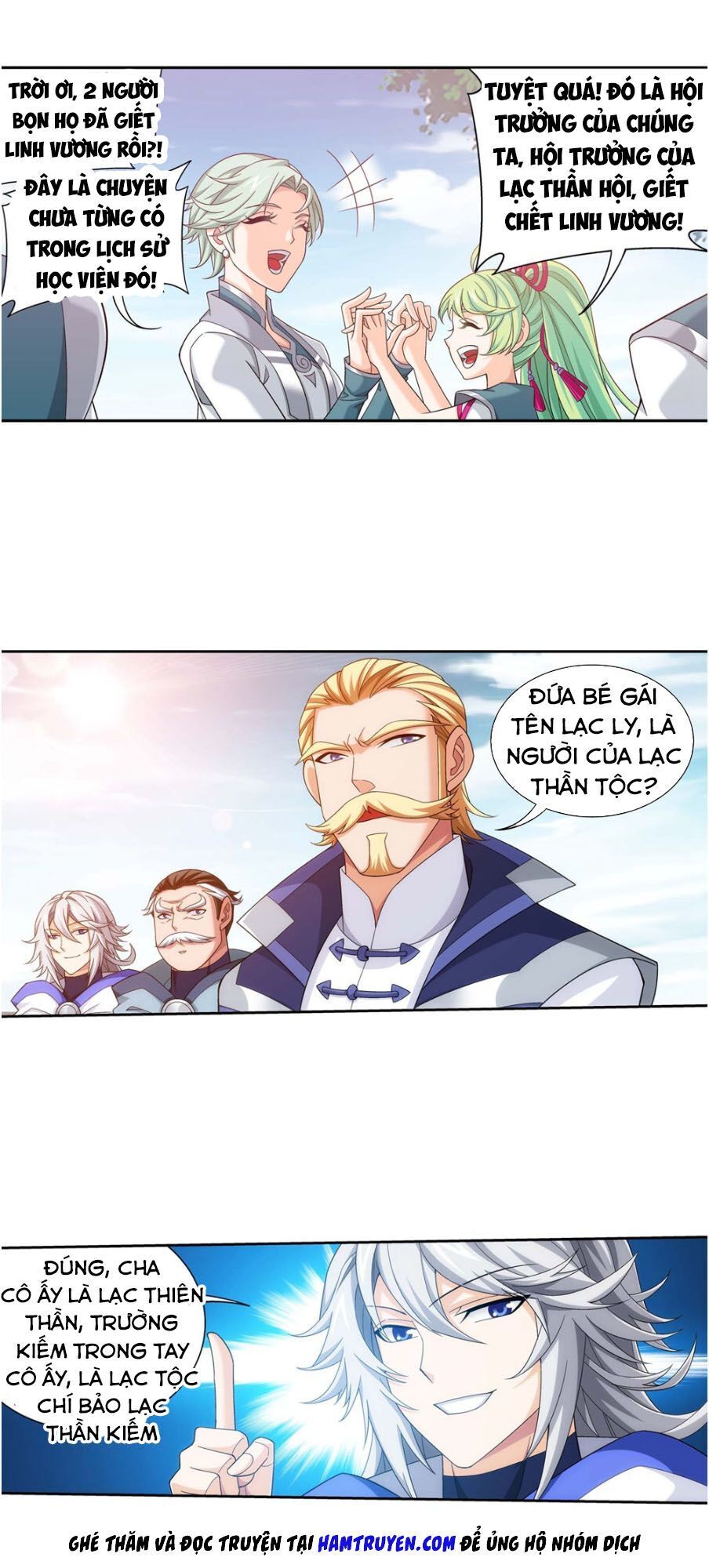 Đại Chúa Tể Chap 165 - Next Chap 166