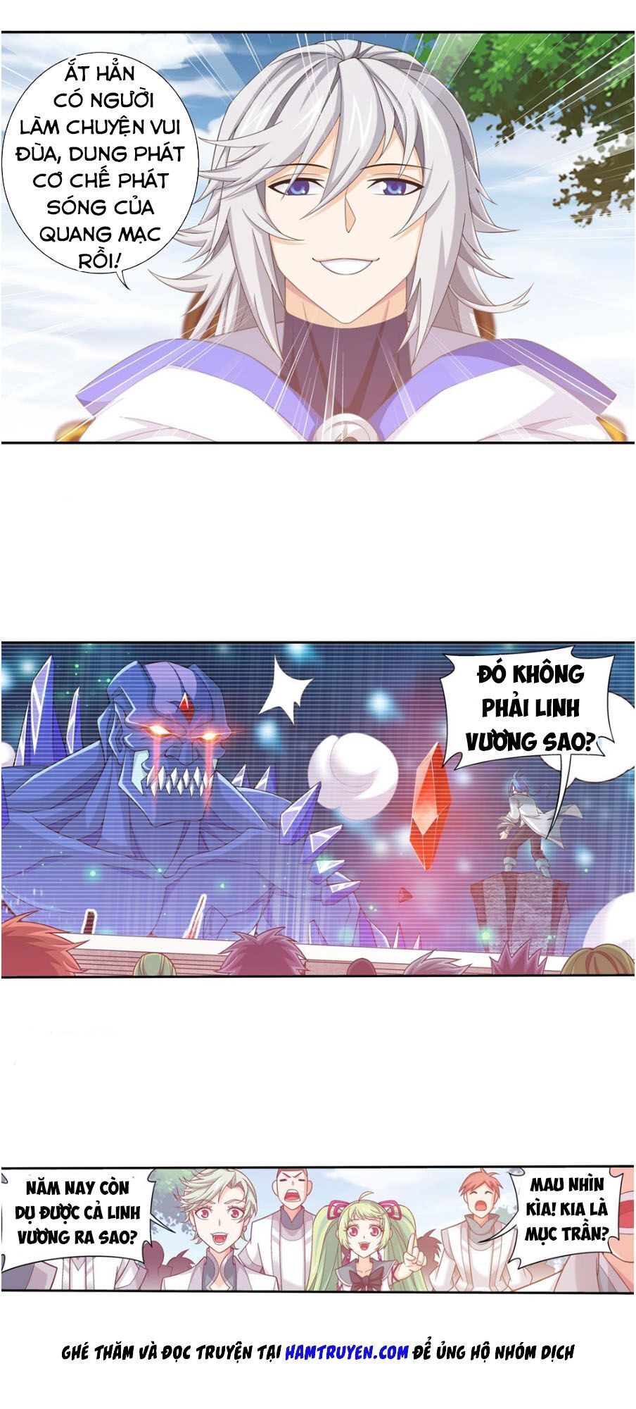 Đại Chúa Tể Chap 165 - Next Chap 166