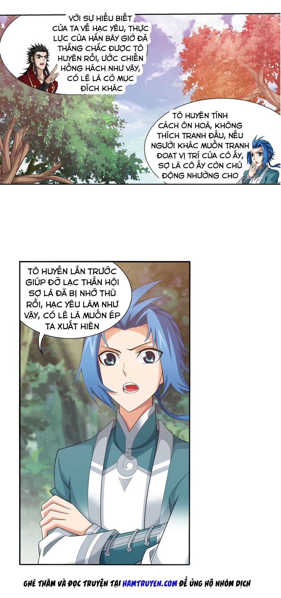 Đại Chúa Tể Chap 166 - Next Chap 167