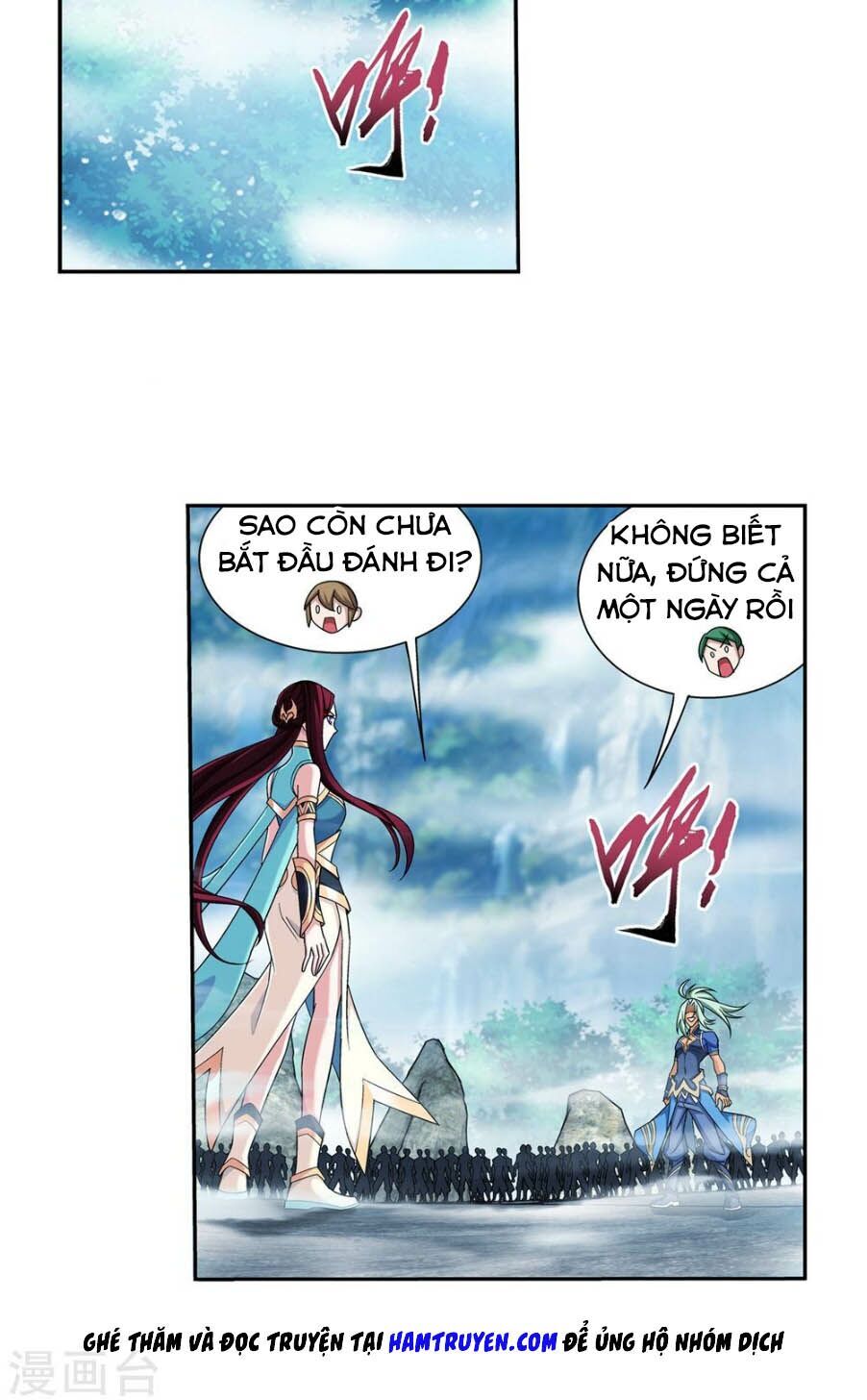 Đại Chúa Tể Chap 167 - Next Chap 168