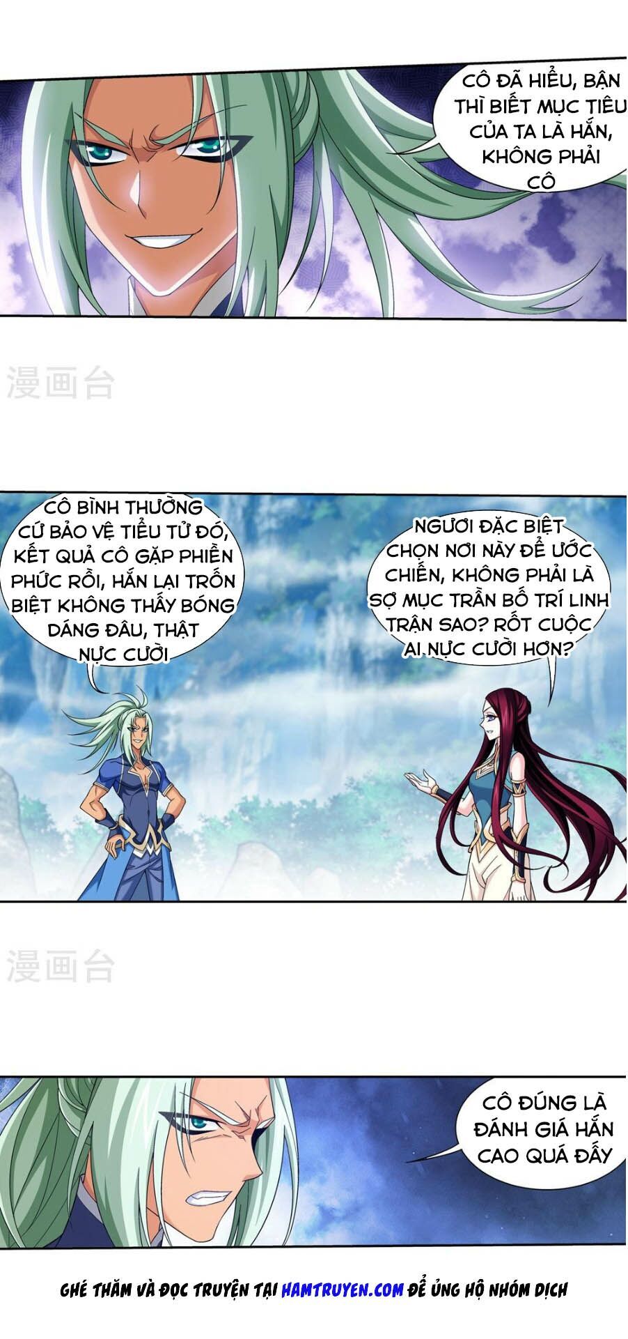 Đại Chúa Tể Chap 167 - Next Chap 168