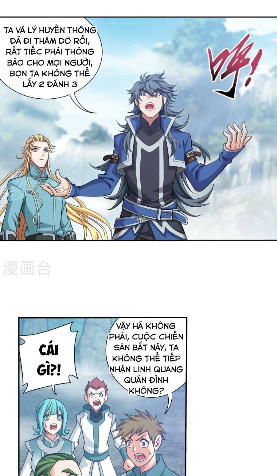 Đại Chúa Tể Chap 168 - Next Chap 169