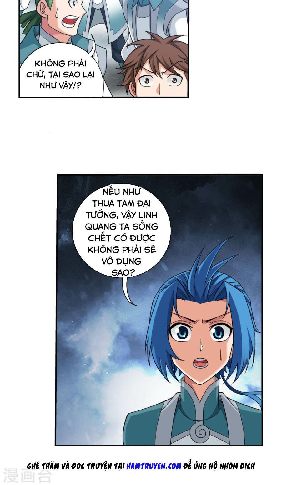 Đại Chúa Tể Chap 168 - Next Chap 169