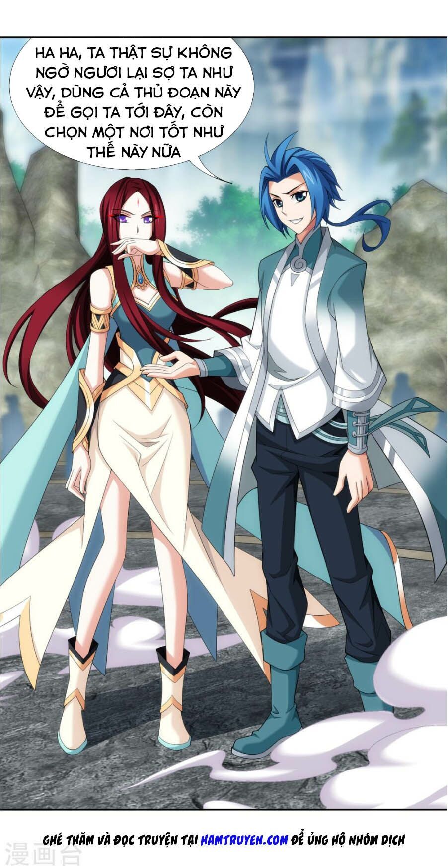 Đại Chúa Tể Chap 168 - Next Chap 169