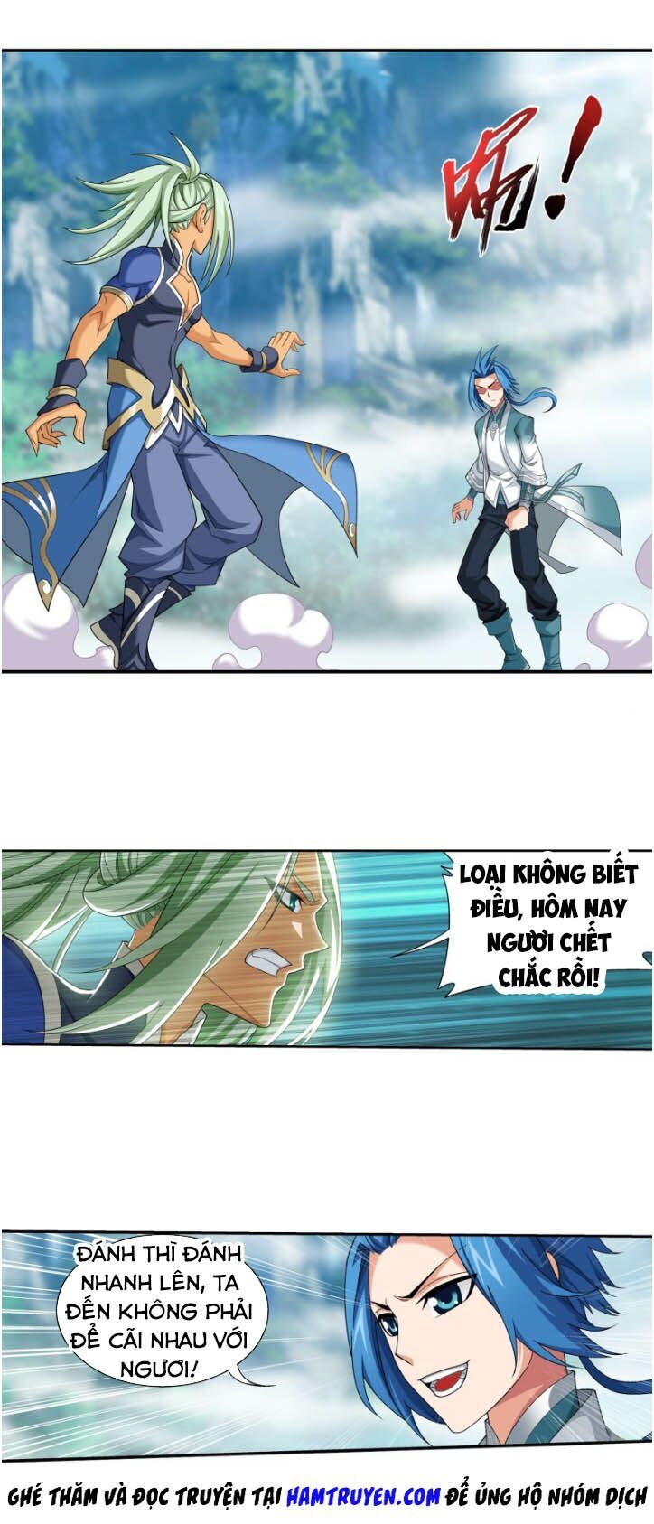 Đại Chúa Tể Chap 169 - Next Chap 170