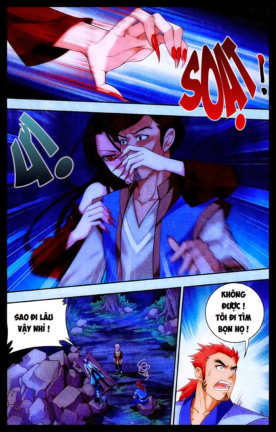 Đại Chúa Tể Chap 17 - Next Chap 18