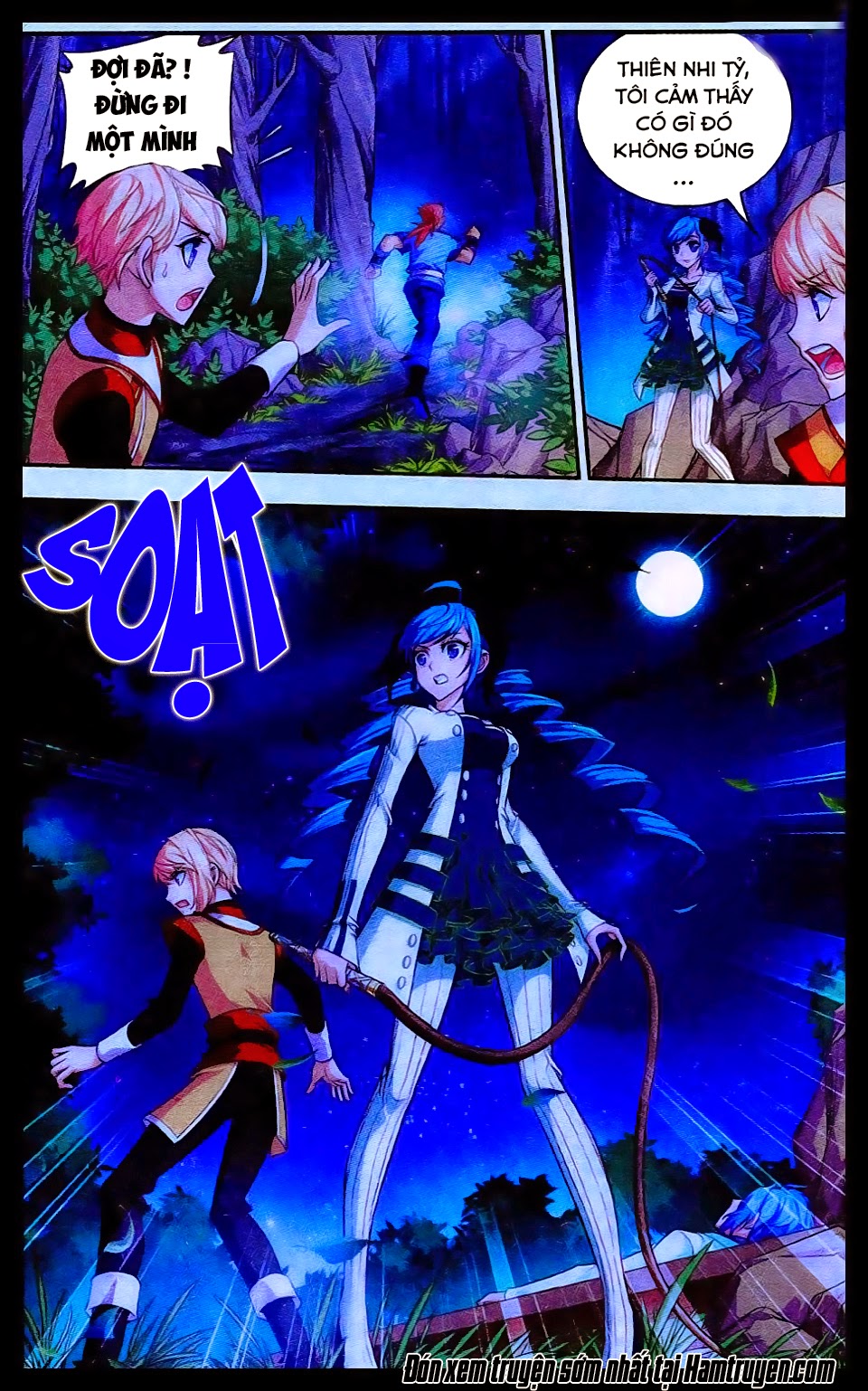 Đại Chúa Tể Chap 17 - Next Chap 18