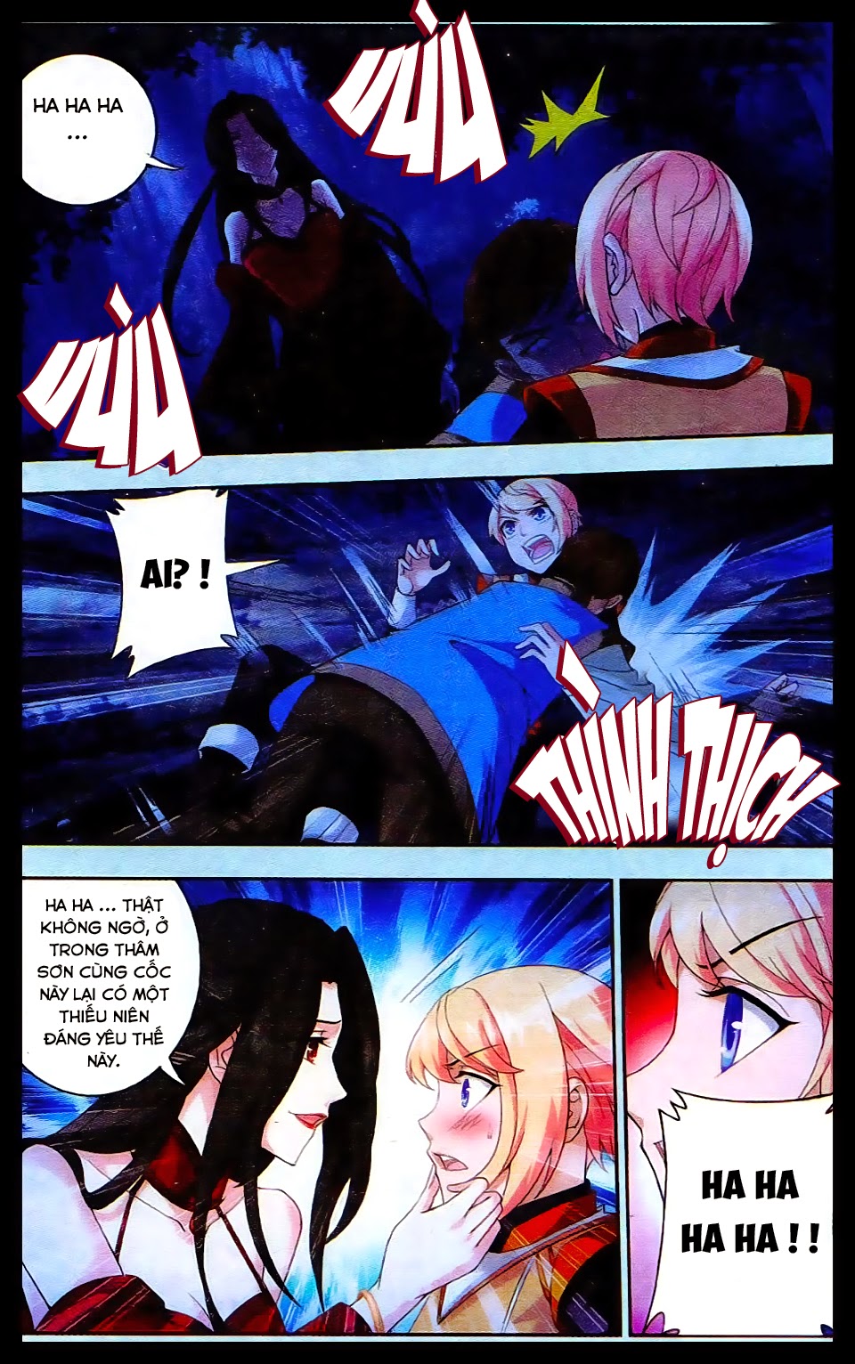 Đại Chúa Tể Chap 17 - Next Chap 18