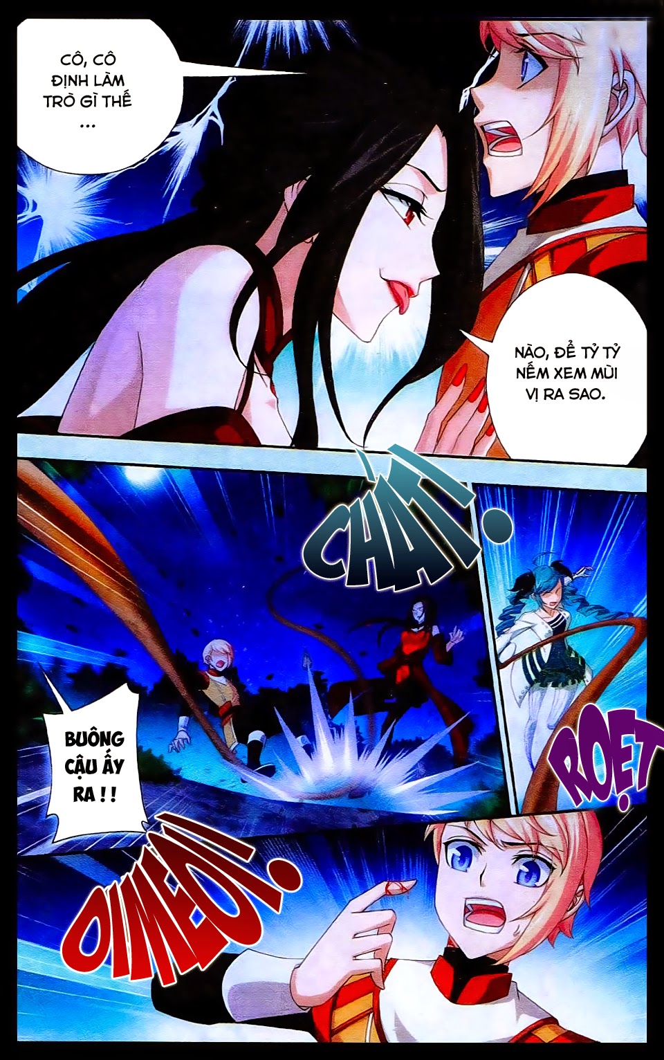 Đại Chúa Tể Chap 17 - Next Chap 18