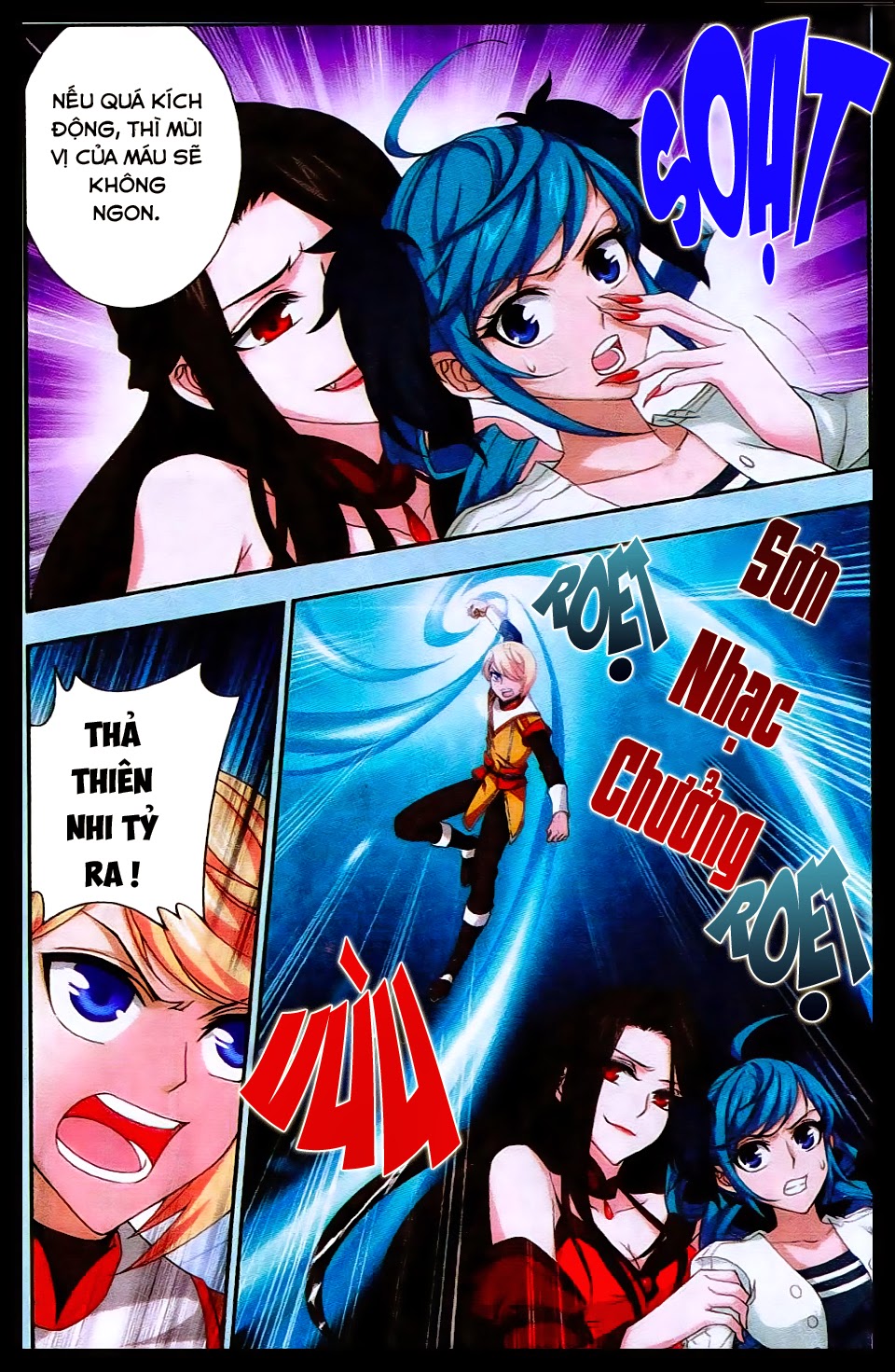Đại Chúa Tể Chap 17 - Next Chap 18