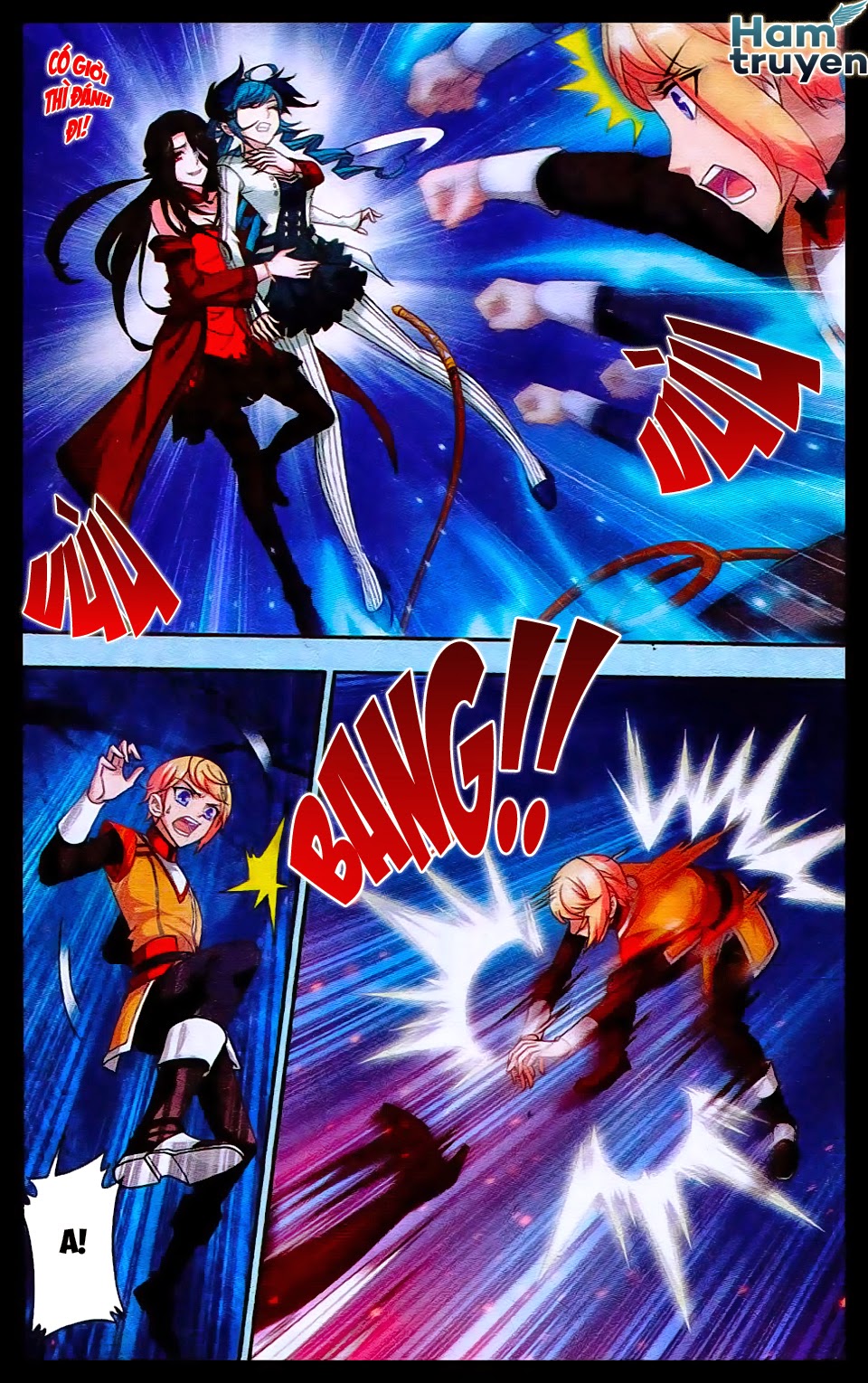 Đại Chúa Tể Chap 17 - Next Chap 18