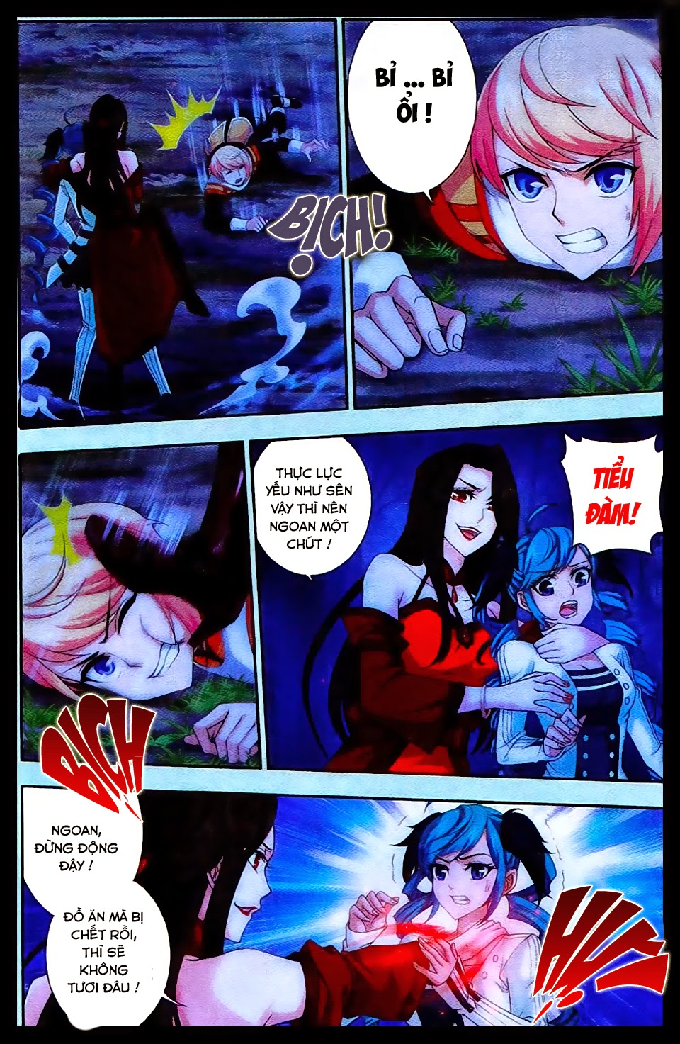 Đại Chúa Tể Chap 17 - Next Chap 18