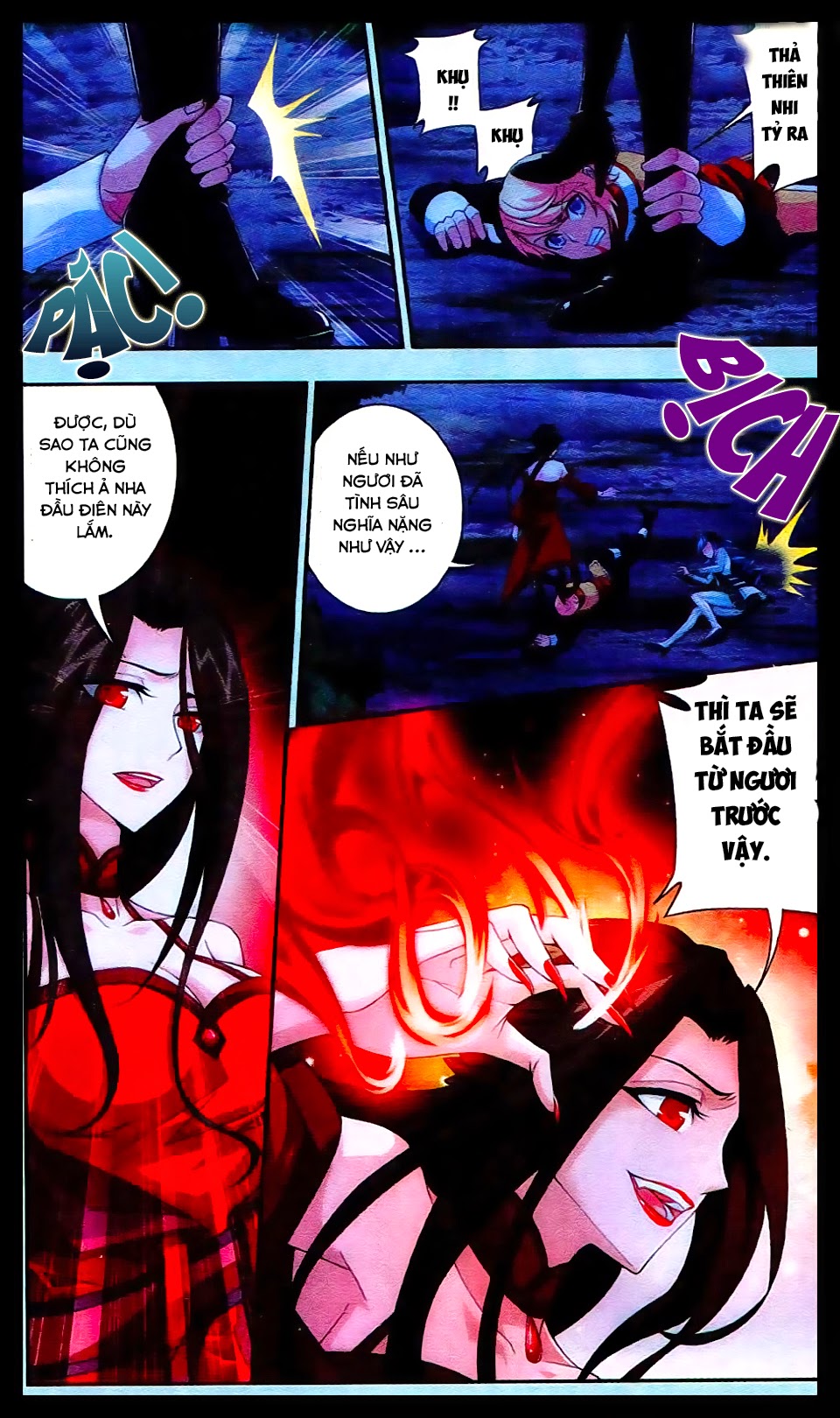 Đại Chúa Tể Chap 17 - Next Chap 18