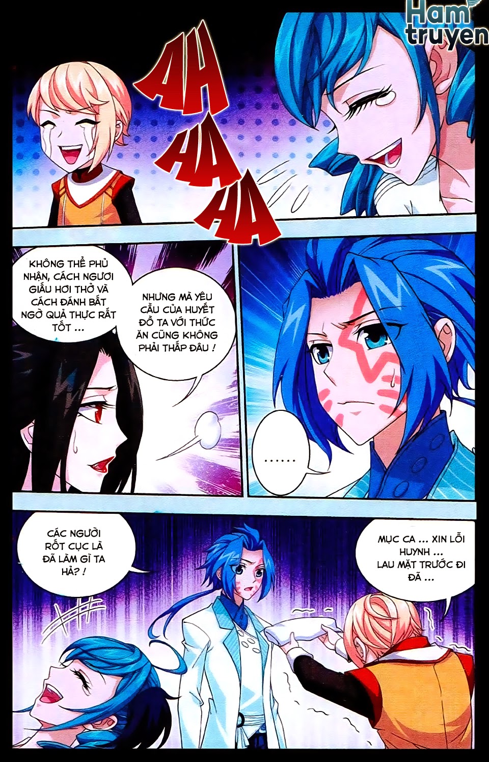 Đại Chúa Tể Chap 17 - Next Chap 18