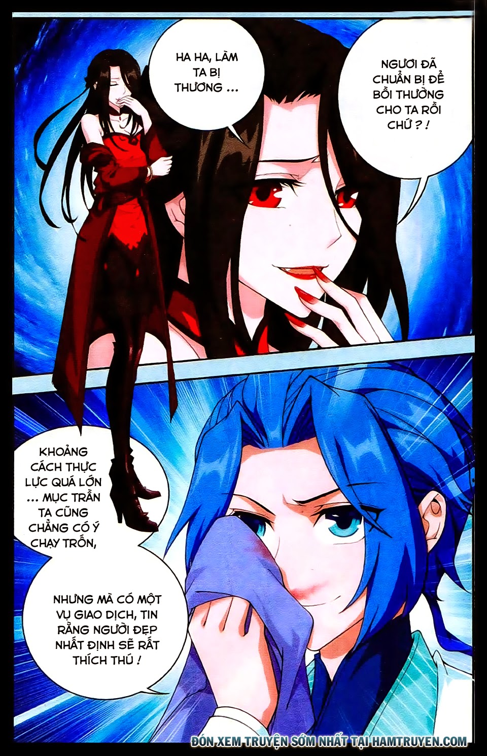 Đại Chúa Tể Chap 17 - Next Chap 18