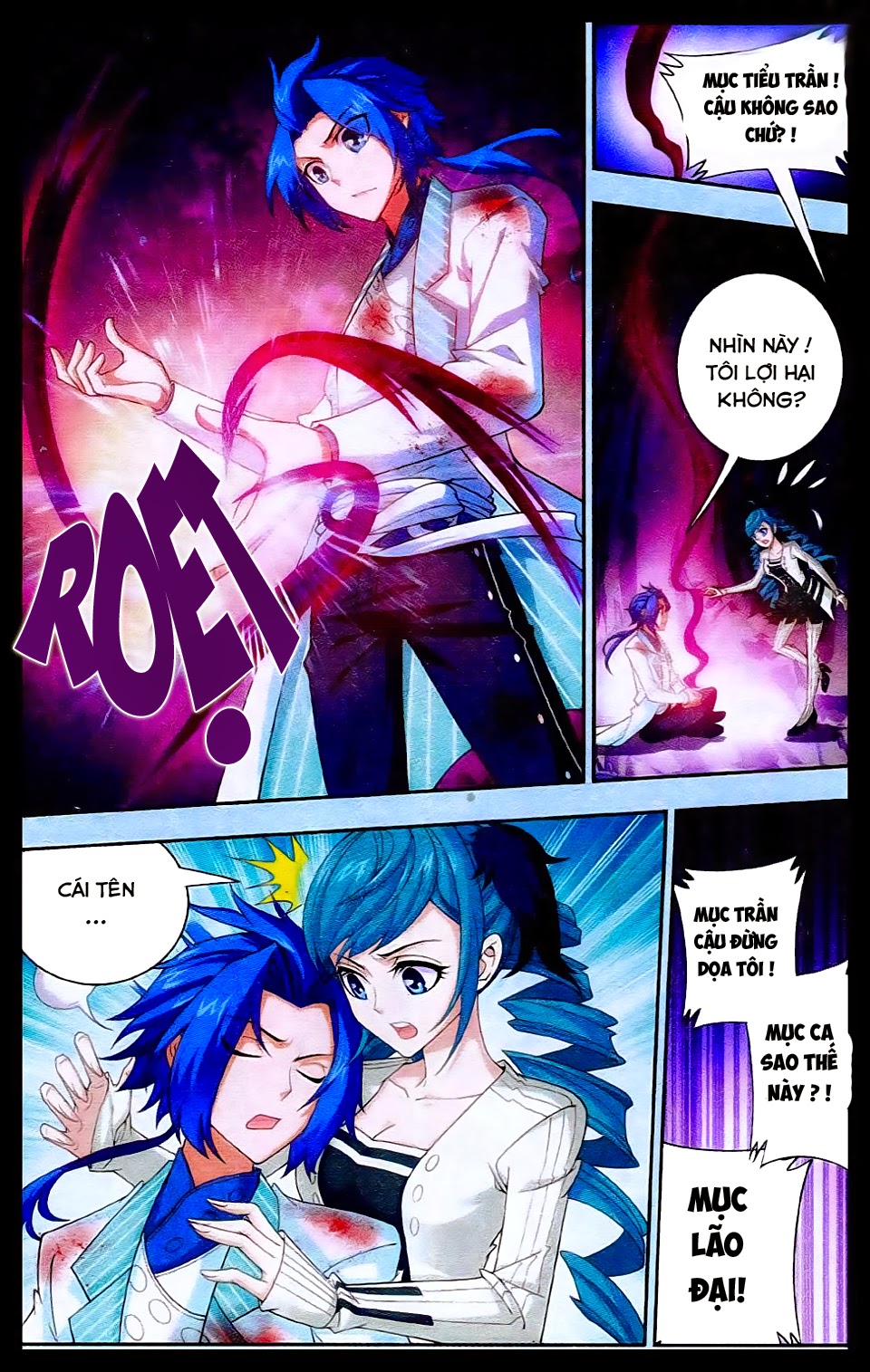 Đại Chúa Tể Chap 17 - Next Chap 18