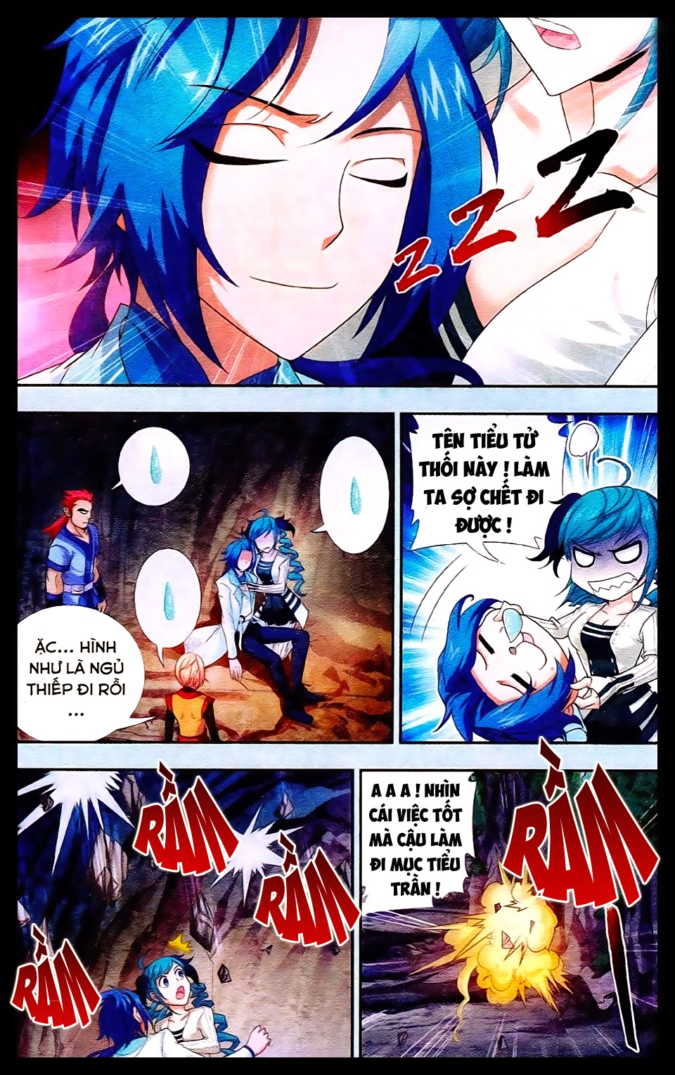 Đại Chúa Tể Chap 17 - Next Chap 18