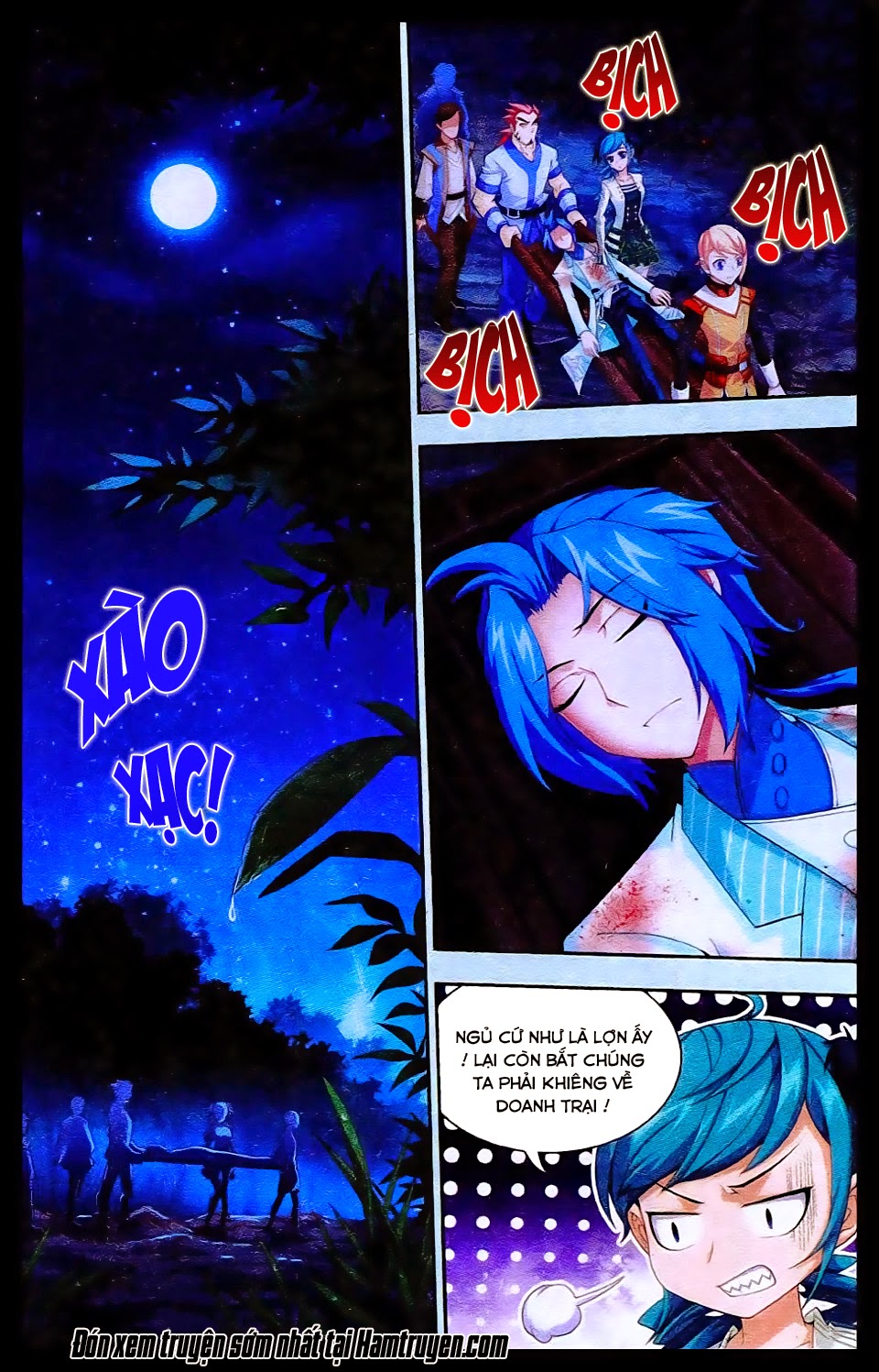 Đại Chúa Tể Chap 17 - Next Chap 18