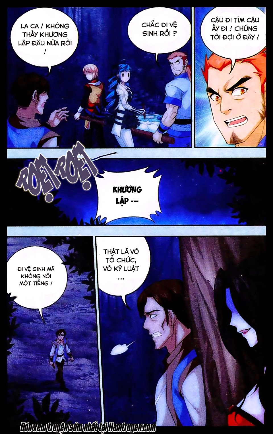 Đại Chúa Tể Chap 17 - Next Chap 18