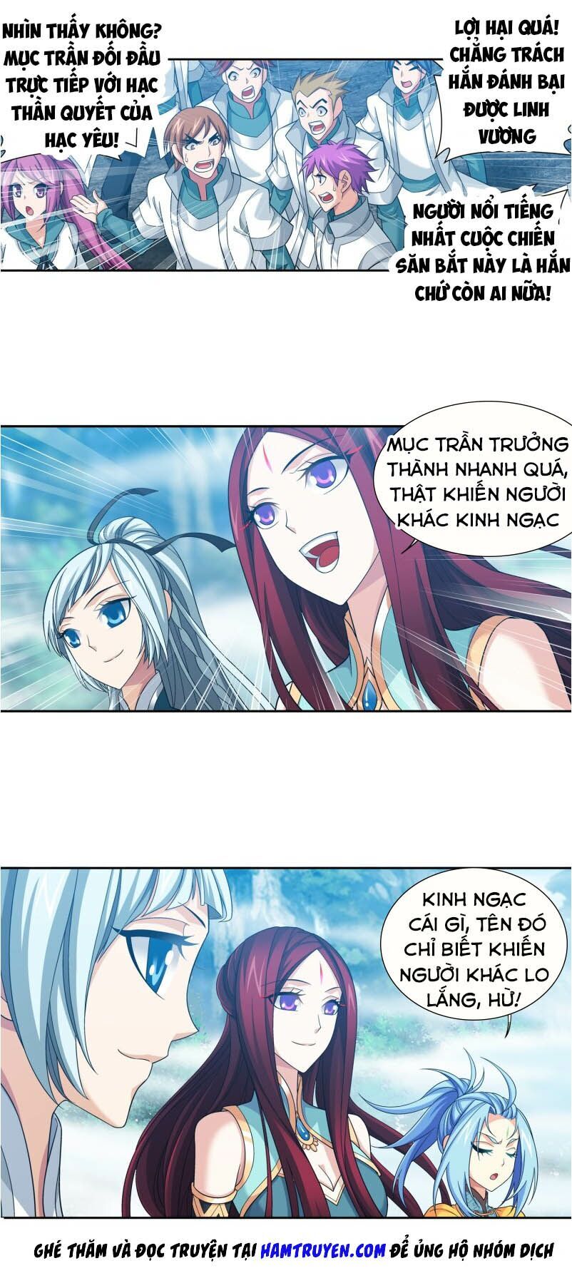 Đại Chúa Tể Chap 170 - Next Chap 171